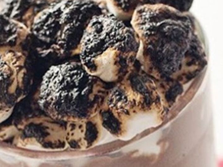 Burnt marshmallow milkshake on the 2017 K-Days menu.