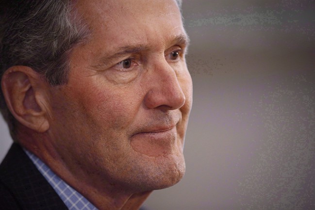 Premier Brian Pallister announces no health care premium coming to Manitoba.