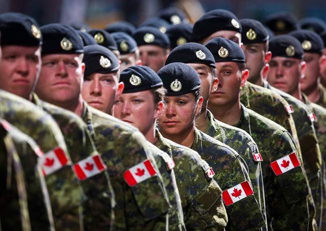 Canada will be sending troops on a peacekeeping mission to Mali.