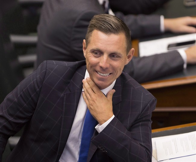Ontario Progressive Conservative Leader Patrick Brown appears in a file photo.