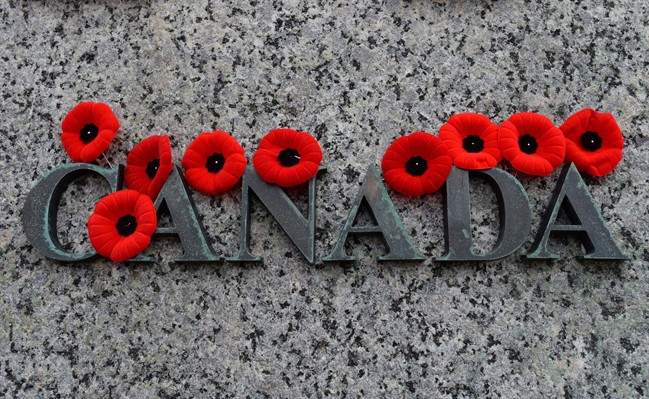 Services will take place throughout Winnipeg on Saturday as the country marks Remembrance Day, Nov. 11, 2017.
