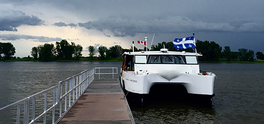 Dorval's Heritage cruises.