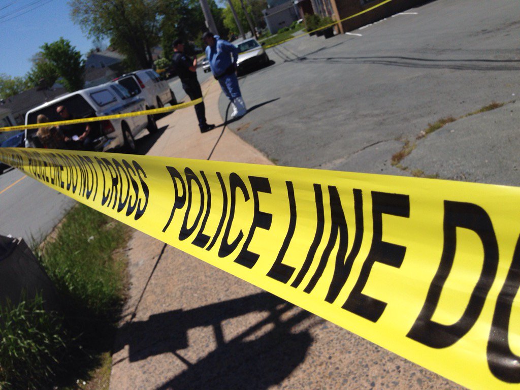 Halifax police are investigating a break and enter that happened on Tuesday morning.