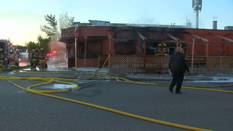 Fire guts southwest Calgary restaurant and hookah lounge - image