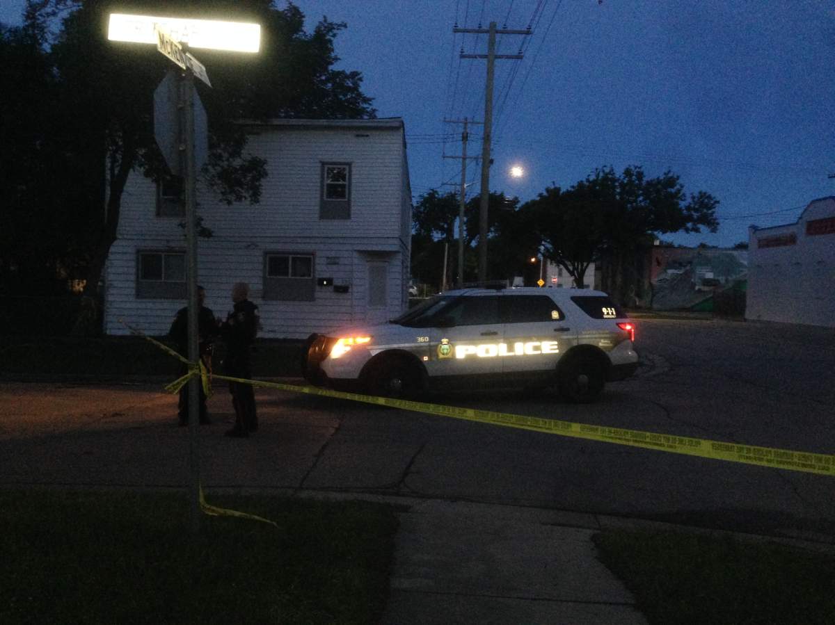 Winnipeg police's homicide unit is investigating after a death in the city's North End Sunday evening.
