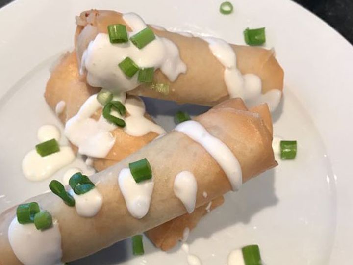 Crispy mashed potato fingers on the 2017 K-Days menu.