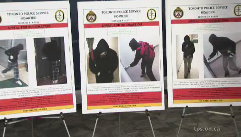 Three suspects sought in fatal shooting of Dameion McFarland on Feb. 1, 2017.