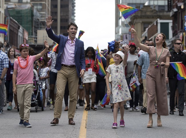 Justin Trudeau to march in Halifax Pride Parade - image