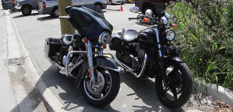 Loud motorcycles, a common noise complaint, are currently being targeted by the VPD.