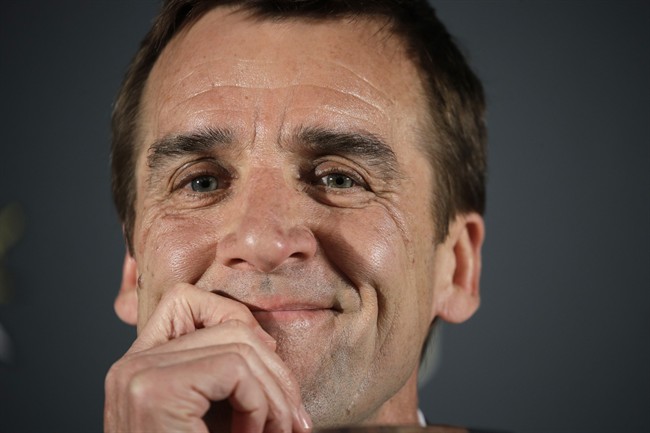 Vegas Golden Knights General Manager George McPhee.