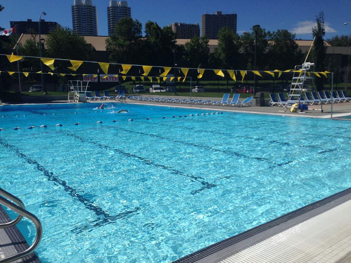Queen Elizabeth Outdoor Pool