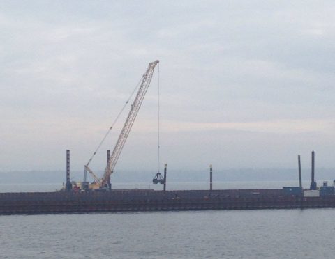 A proposed energy from waste project on Hamilton Harbour has been abandoned.