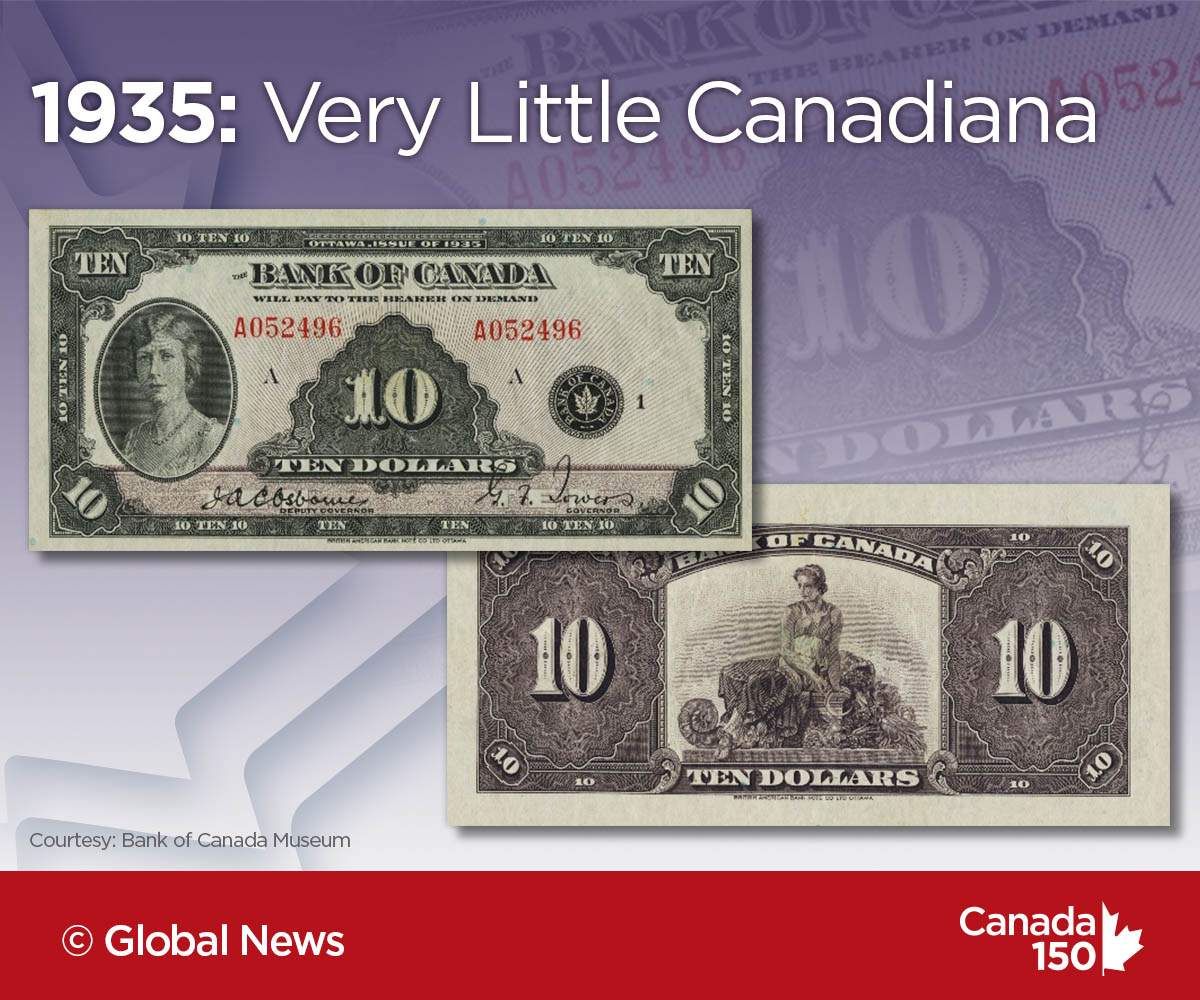 It took how long until a Canadian actually appeared on the $10 bill? - image