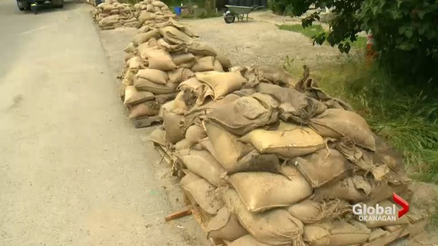 The City of West Kelowna has set up its annual sandbagging stations, and that local residents will need to bring their own shovels and gloves. It also said social distancing rules should be followed while attending the stations.