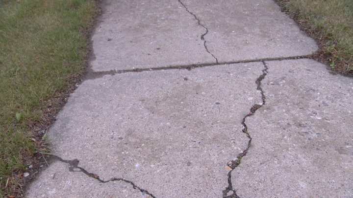 The civic budget includes $7.9 million to maintain and preserve Saskatoon’s sidewalks.