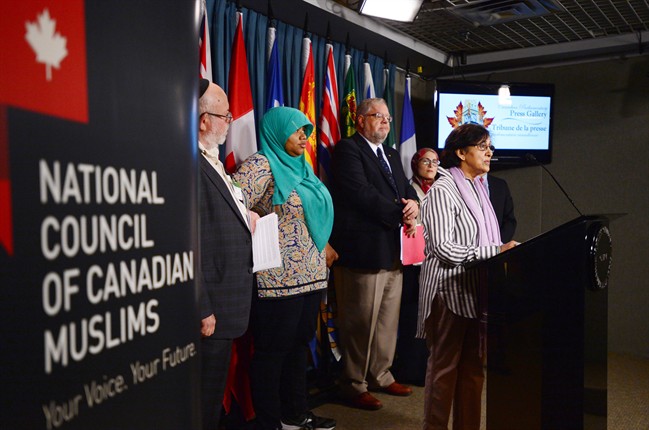 Farhat Rehman, Canadian Council of Muslim Women spoke earlier this week in Ottawa on the release of the latest annual police-related hate crimes data from Statistics Canada.