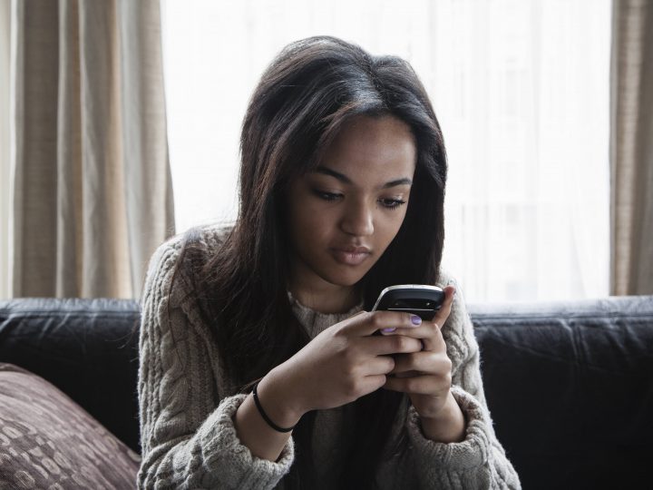 A study says that those with anxiety or depression are more likely to suffer from smartphone addiction.