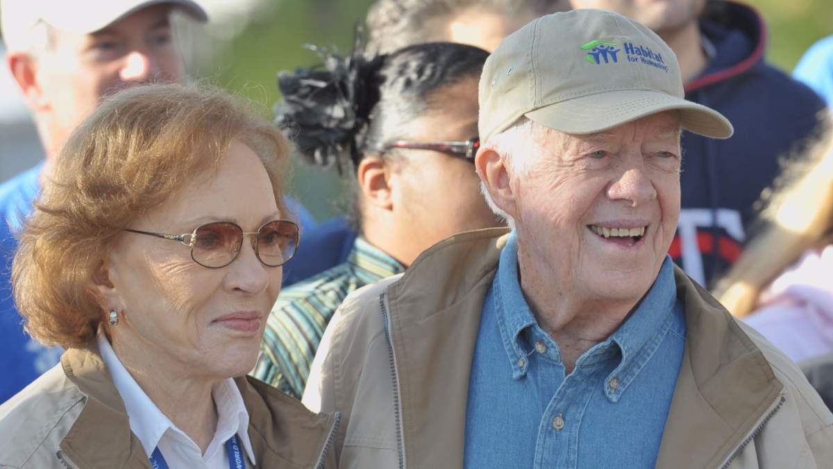 Jimmy and Rosalynn Carter will be coming to Winnipeg in July.