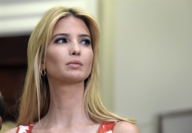 A file photo of Ivanka Trump.