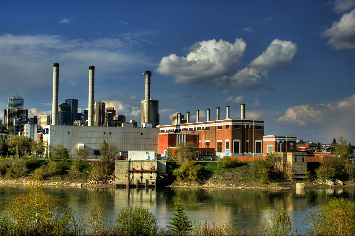 This is the image of Edmonton that comes up on the Knowledge Panel when you Google search "Edmonton." .
