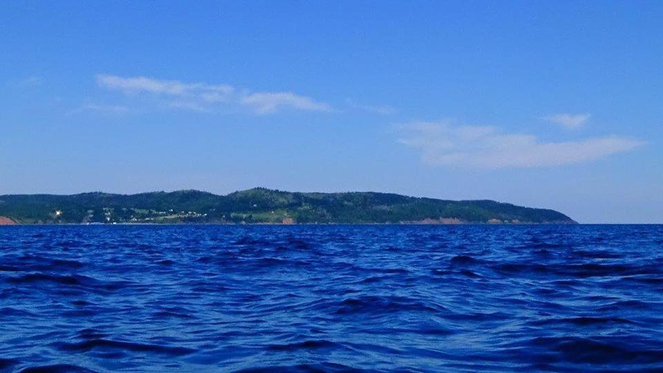 A photo found on the camera of Jason McGrath. McGrath's family hopes that by identifying the coastline in the photo they might be able to find the missing kayaker.