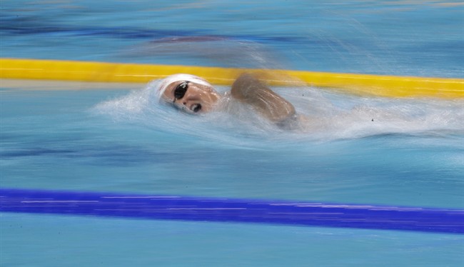 Open Water Swim 5 km event moved to Pan Am Pool Saturday.