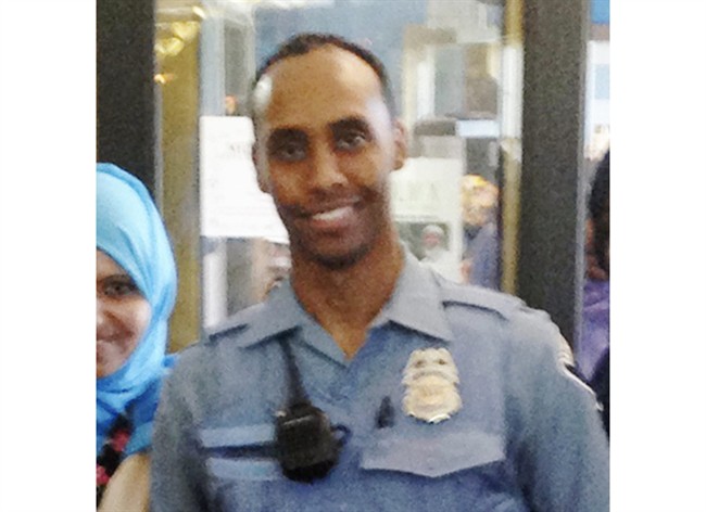 Officer Mohamed Noor.