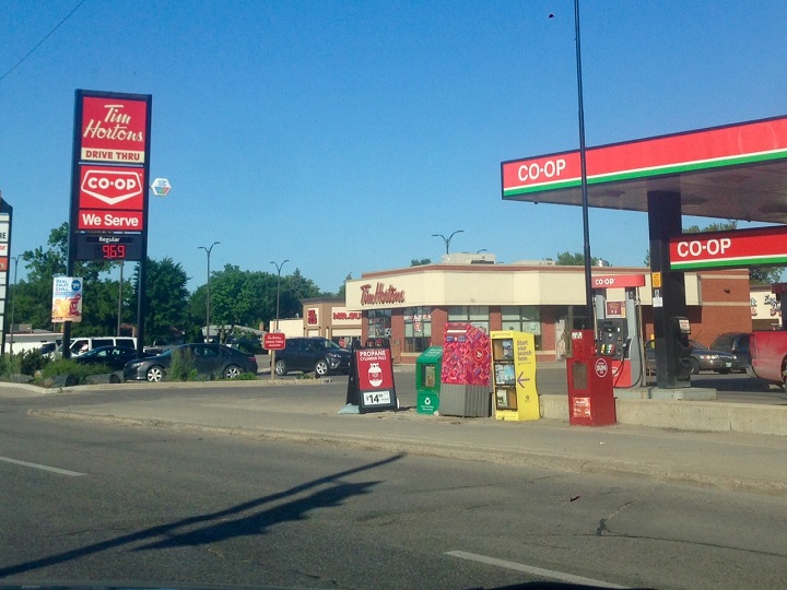 Co-op gas