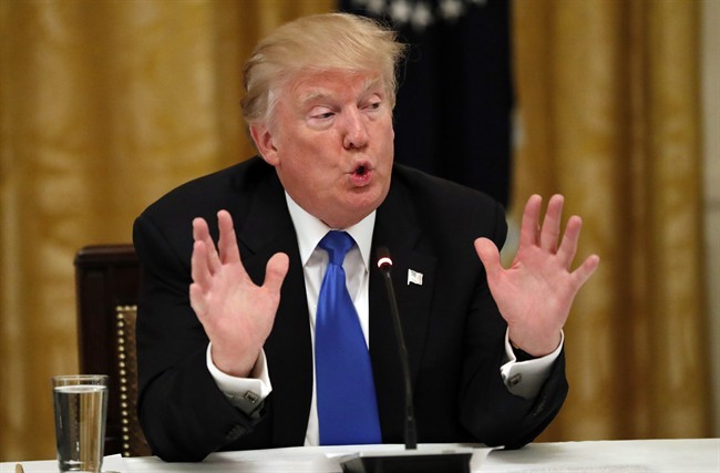 Trump tweets disappointment at Republicans who ‘do very little’ to protect him - image