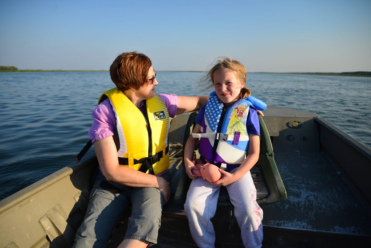 Karissa Warkentin pictured with her daughter Karalynn.