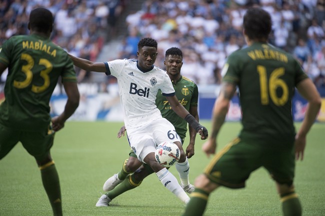 Portland Timbers with 2-1 defeat over The Vancouver Whitecaps.