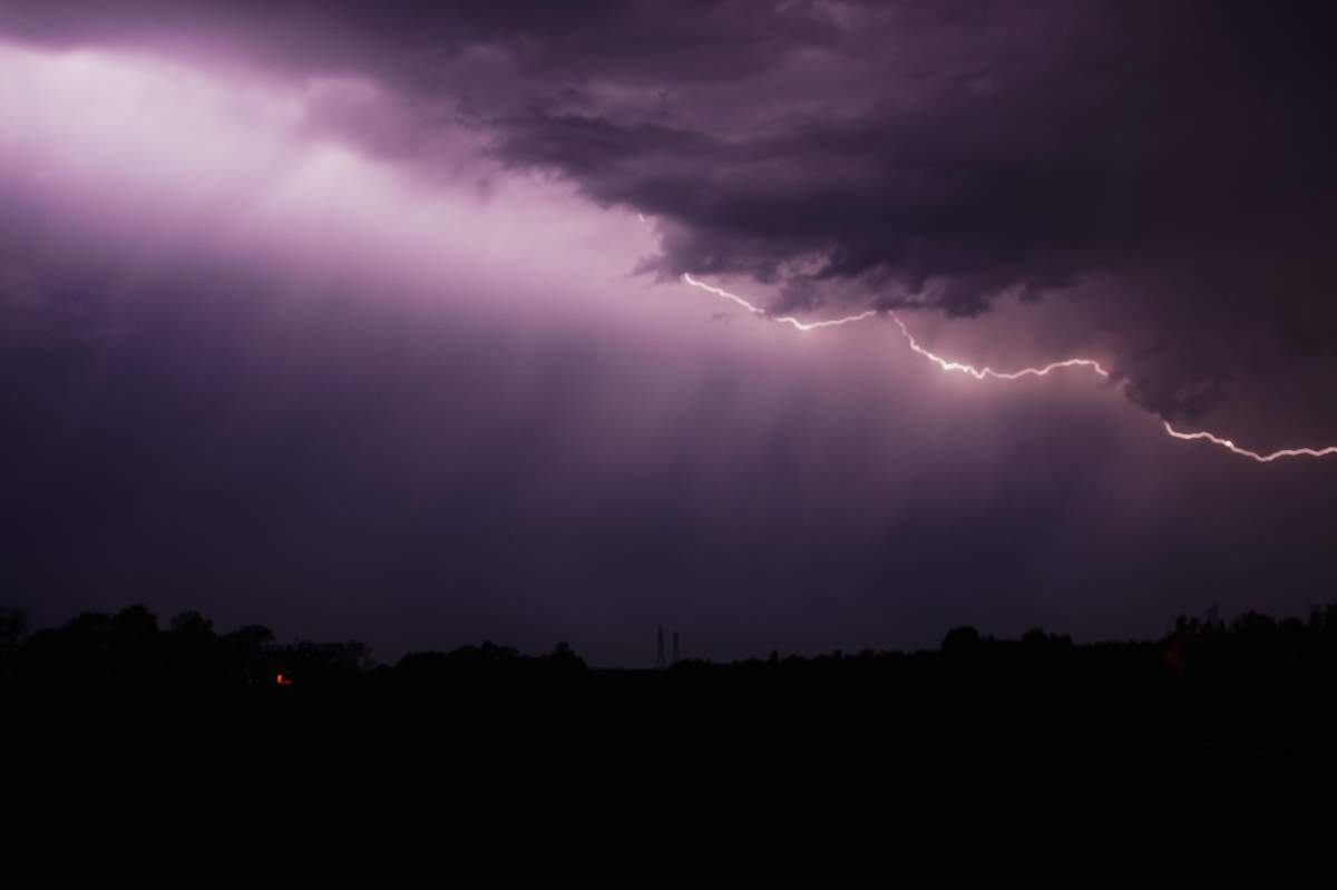 Severe thunderstorm activity is possible Tuesday night in parts of Manitoba.