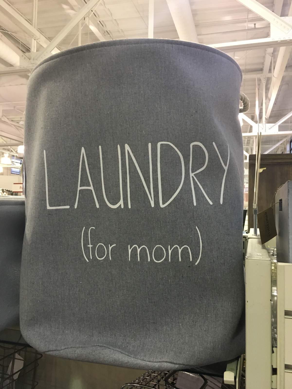 HomeSense is pulling its laundry basket ‘for mom’ after Global News inquiry - image