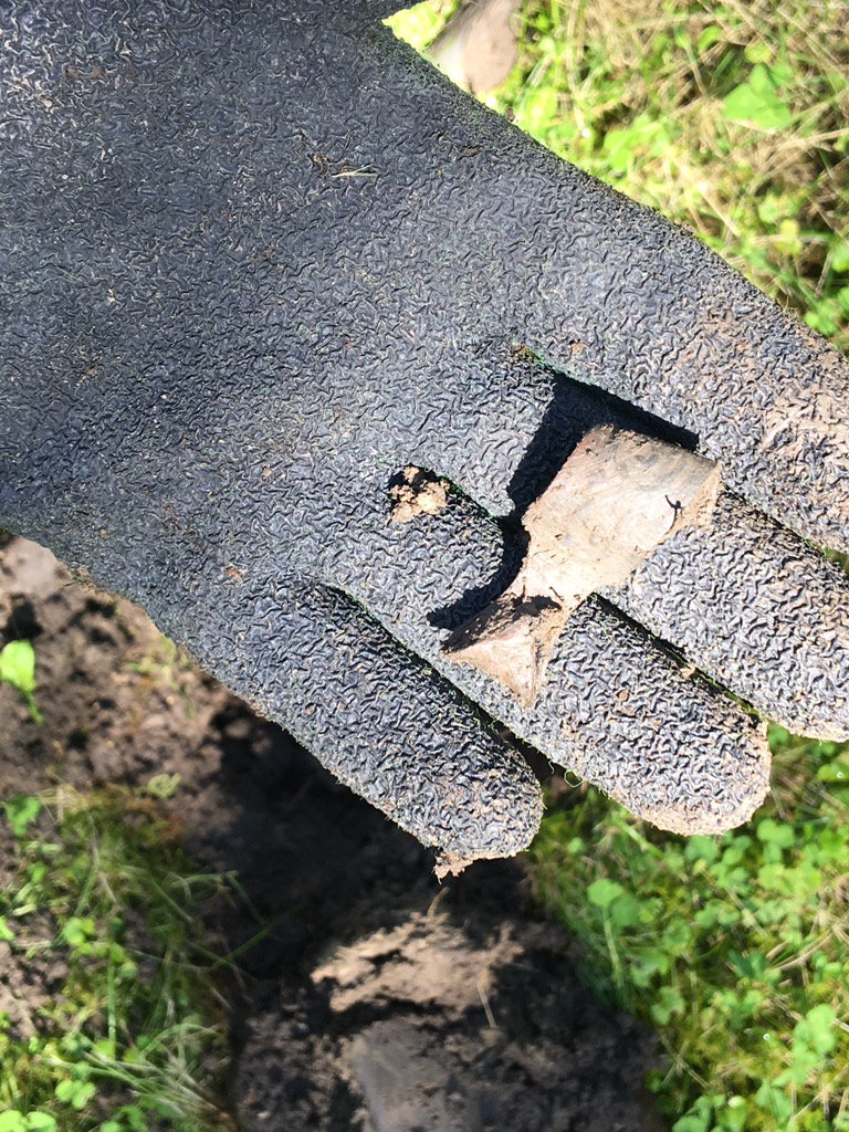 The sound of a beep from Robert Unik's metal detector gets his heart pumping.