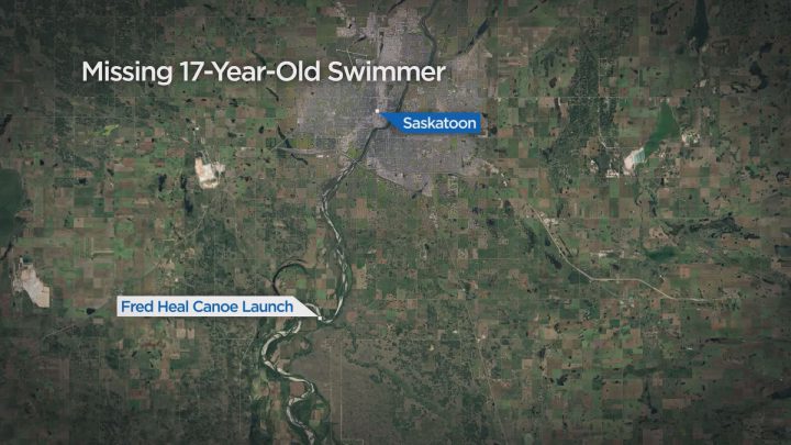 Teen missing on South Saskatchewan River south of Saskatoon - image