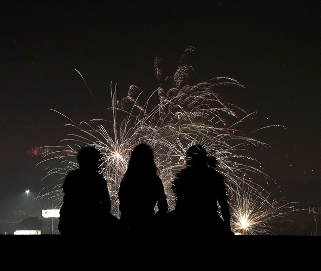 Flood damage cancels Coldstream’s Halloween fireworks - image