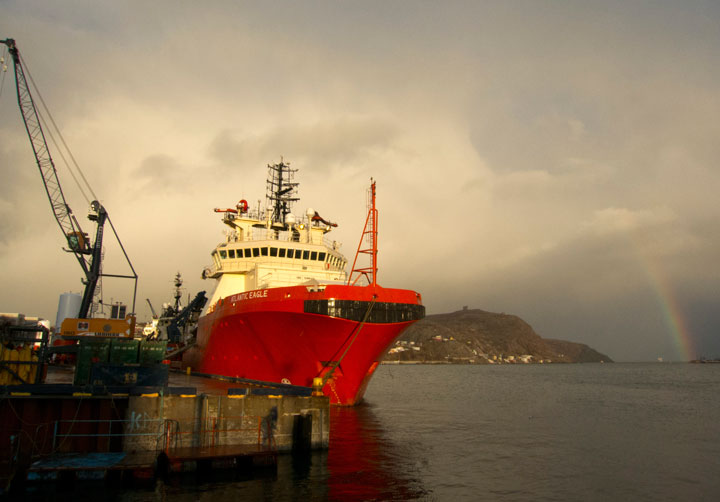 St. John's harbour
