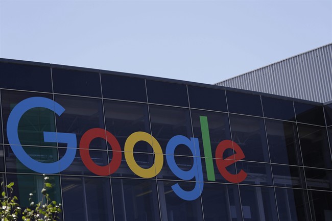 This Tuesday, July 19, 2016, file photo shows the Google logo at the company's headquarters in Mountain View, Calif. Alphabet Inc., the parent company of Google, reports earnings on Monday, July 24, 2017.