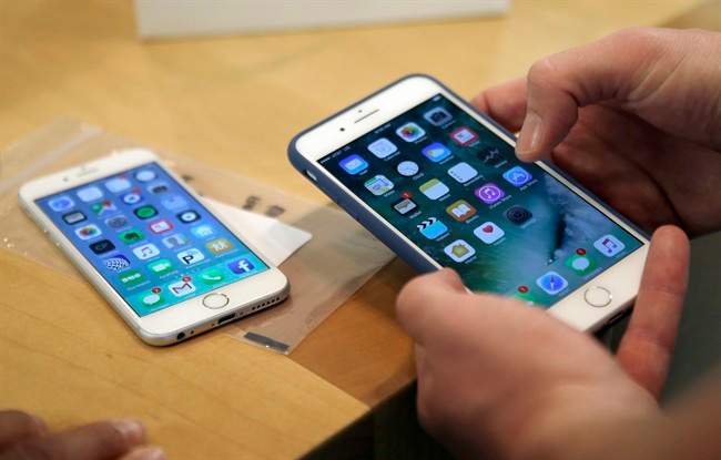 iPhone shipments to the U.S., arguing that the phones infringe on six of its patents. 