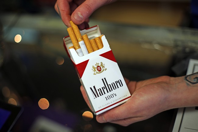FILE - A man was sentenced to 20 years in prison after stealing $600 worth of cigarettes.
