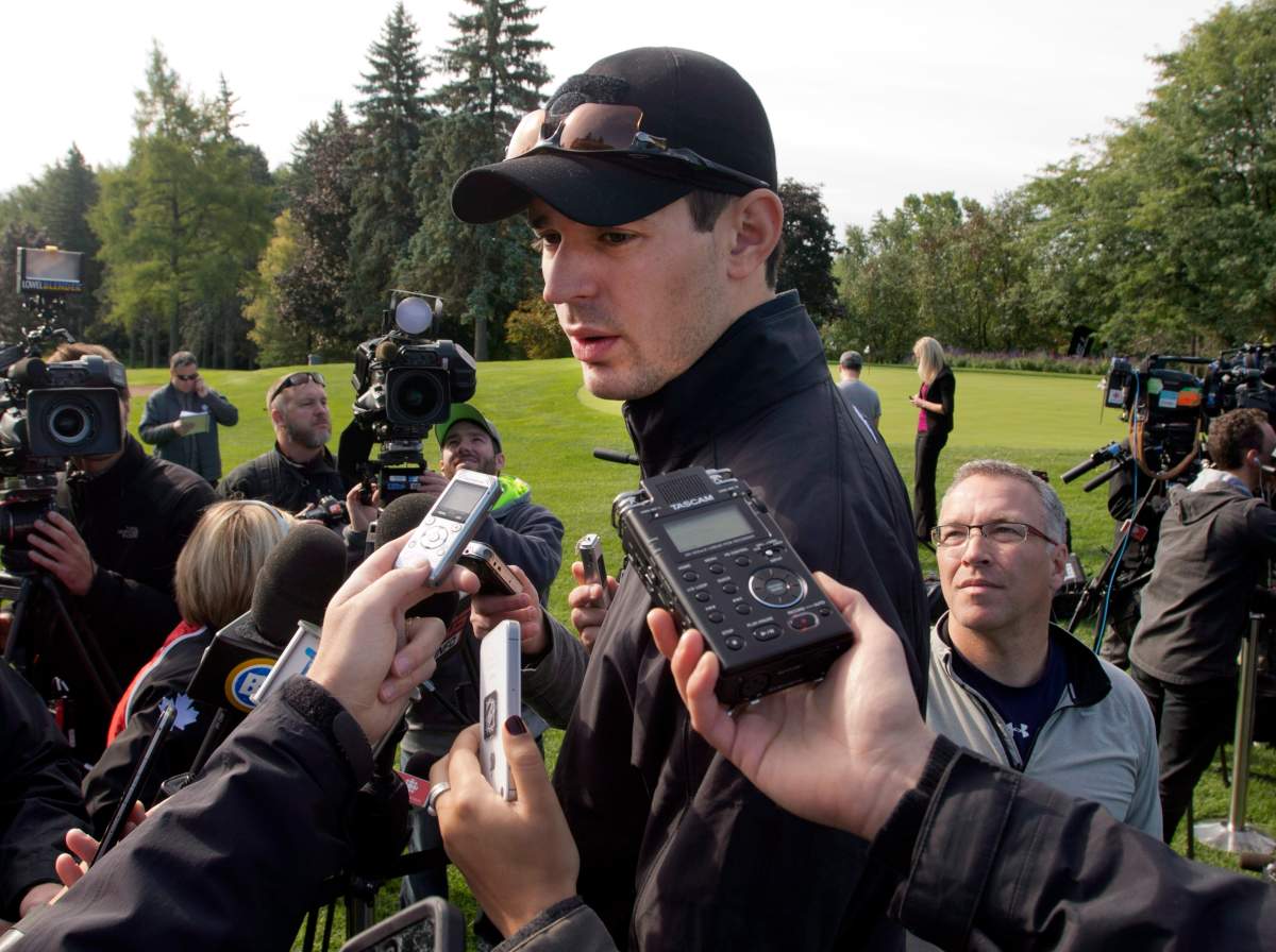 Montreal Canadiens' goalie Carey Price is set to take part in the American Century Championship golf tournament, Monday, July 10, 2017.