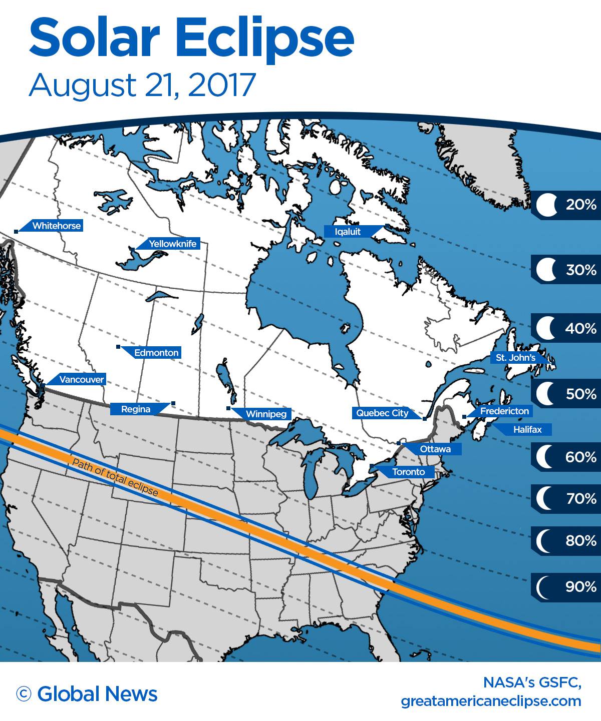 Flight costs skyrocket to cities in solar eclipse’s path - image