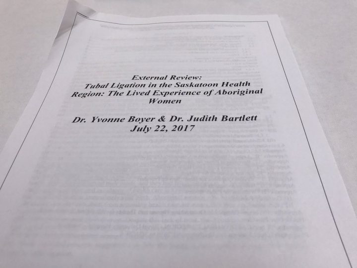 Saskatoon Health Region releases report into unwanted tubal ligation procedures - image
