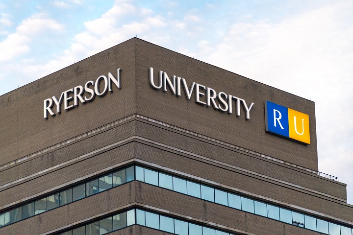 Ryerson University is seen in this file photo.