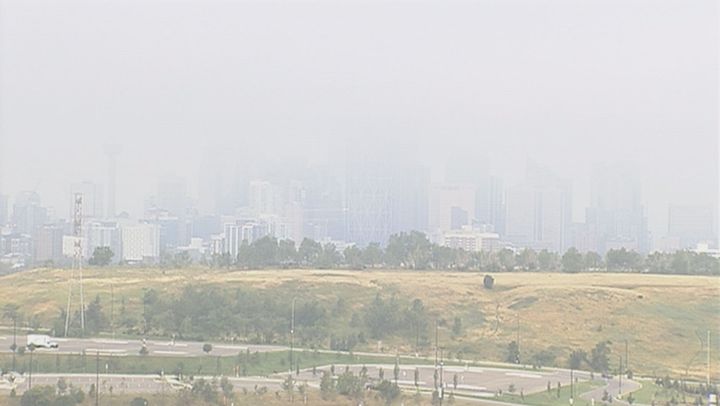 Smoky Calgary