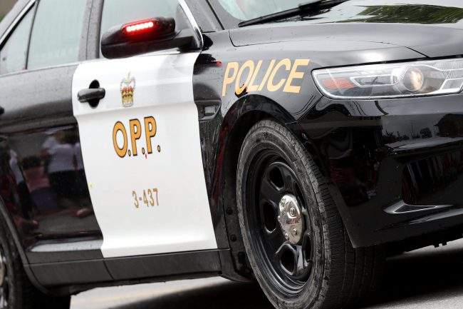 OPP in Wellington County have charged and the suspend the licenses of two drivers following a pair of separate crashes near Guelph.
