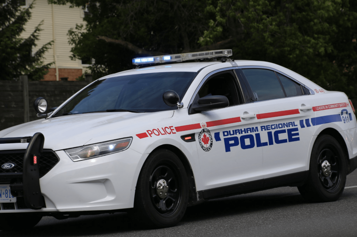 File photo of a Durham Regional Police cruiser. 