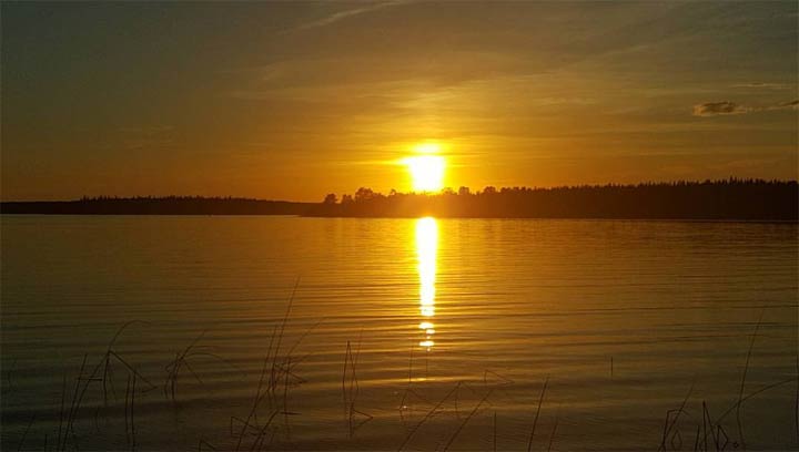 Sherry Lavallee took this Aug. 20 Your Saskatchewan photo at Lac Des Isles.
