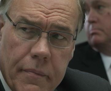 Peterborough Mayor Daryl Bennett.