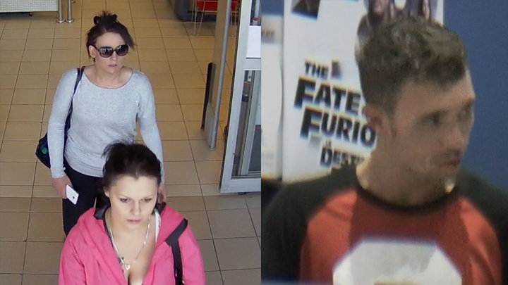 Cochrane RCMP are looking to identify two individuals they believe may have information on an armed robbery of a Springbank farm shop in July. 